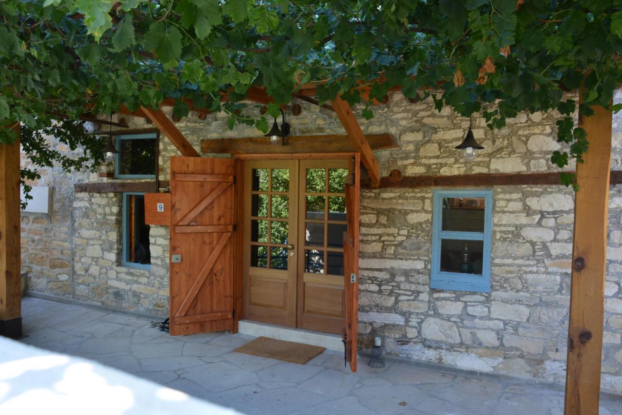 Riverside Cottage Kato Platres Esterno foto